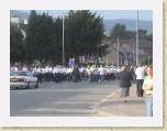 11September05 - Belfast with Caz 110 * The actual Orangemen March * 640 x 480 * (142KB)